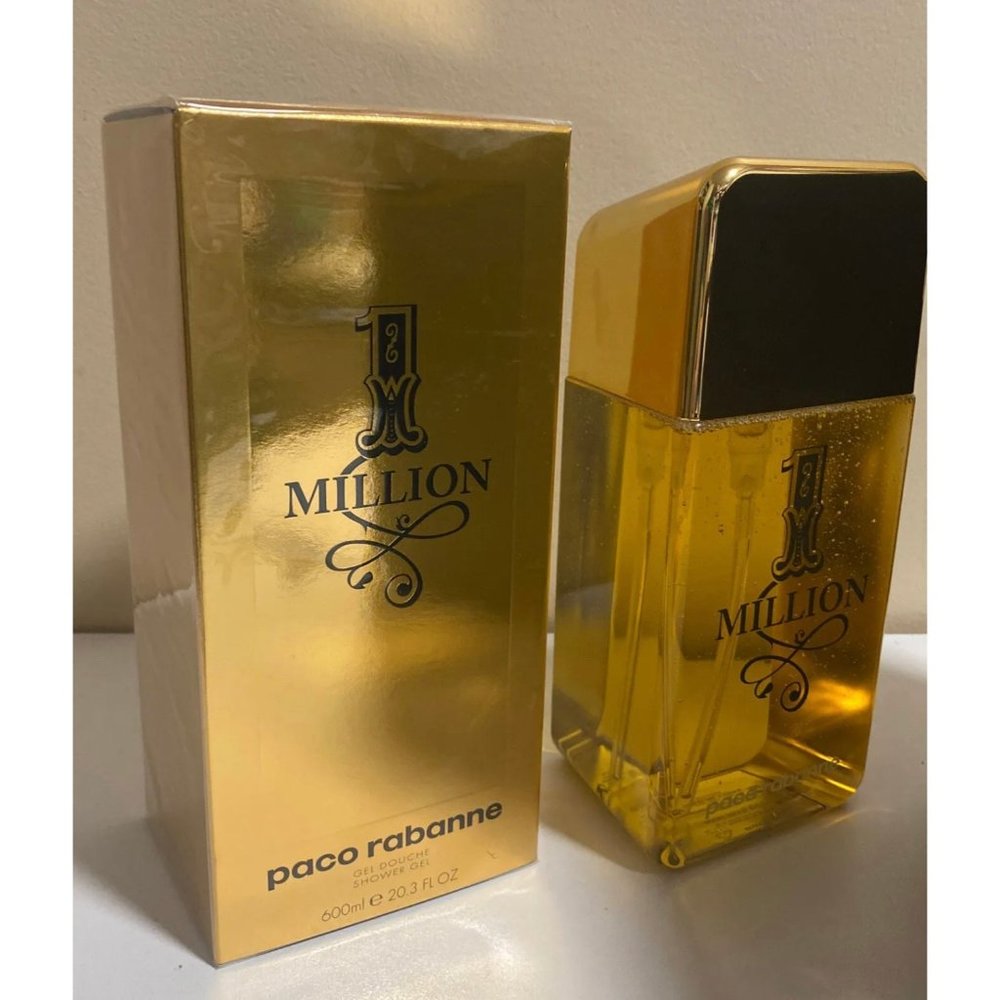 paco rabanne 1 million shower gel JUMBO 600 ML